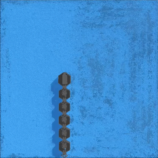 Genesis particle-based baseline C-start before optimization