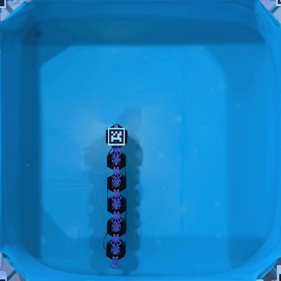 Hardware optimized C-start, 90&deg; turn